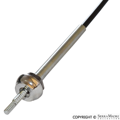 Porsche Hand Throttle Cable - 660mm - 356BT6/356C 62-65 695-424-031-02