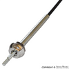 Porsche Hand Throttle Cable - 660mm - 356BT6/356C 62-65 695-424-031-02