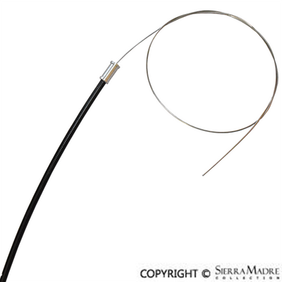 Porsche Hand Throttle Cable - 660mm - 356BT6/356C 62-65 695-424-031-02