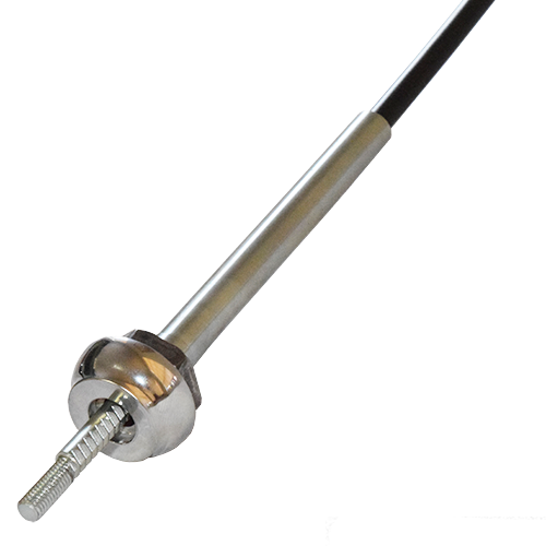 Porsche Hand Throttle Cable - 817mm - 356A/356BT5 Roadster 55-61 644-24-056