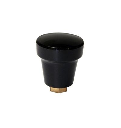 Porsche Hand Throttle Switch Knob - 356B/356C 644-552-820-04-BLK