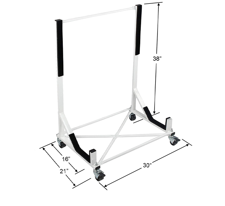 Porsche Hard Top Carrier Cart SMC-006-947