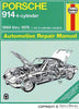 Porsche Haynes Repair Manual - 914 69-76 104003