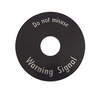 Porsche Hazard Warning Light Decal - 911/912 65-69 901-613-629-02