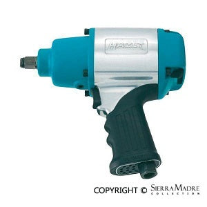 Porsche Hazet Pneumatic Impact Wrench - 1/2 in Drive 9012SPC