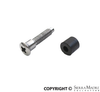 Porsche Headlight Assembly Attachment Screw - 911/912/930/912E 65-86 901-631-119-00