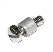 Porsche Headlight Assembly Bolt with Aluminum Spacer - All 356s 644-631-112-00
