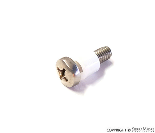 Porsche Headlight Assembly Bolt with Plastic Spacer - All 356s 644-631-112-01