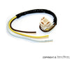 Porsche Headlight Assembly Connector - 356/911/912/930 50-87 SMC-900-613-02