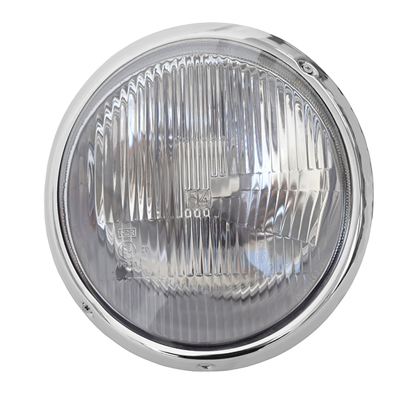 Porsche Headlight Assembly - H4 - 911/912/930/912E 65-86 SMC-631-113-00