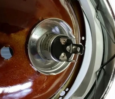 Porsche Headlight Assembly - H4 - 911/912/930/912E 65-86 SMC-631-113-00