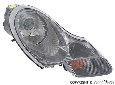 Porsche Headlight Assembly - Right - 911/Boxster 996-631-158-07