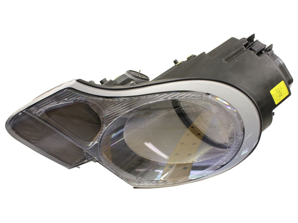 Porsche Headlight Assembly with Clear Turn Signal Lens - Halogen - 911 98-05