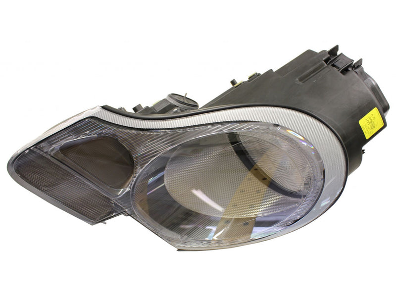 Porsche Headlight Assembly with Clear Turn Signal Lens - Halogen - 911 98-05