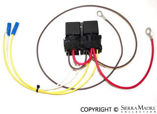 Porsche Headlight Relay Kit - 911/912 65-73 SMC-615-109-01