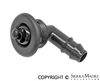 Porsche Headlight Washer Jet 85-94 911-628-071-01