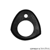 Porsche Headlight Washer Jet Rubber Base - Right 74-79 911-628-808-00