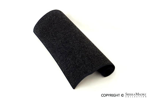 Porsche Headliner - Black Domestic Perlon - 914 70-76 914-563-321-13