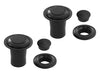 Porsche Headrest Grommet Set 65-73 901-521-811-10
