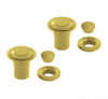 Porsche Headrest Grommet Set 65-73 901-521-811-10