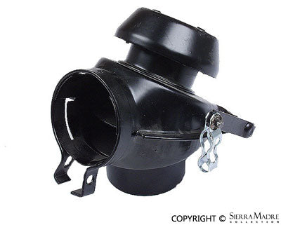Porsche Heat Control Box - Right - 914 022-256-206-A