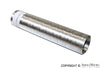 Porsche Heat Exchanger Aluminum Hose - 911 w/MFI 911-106-329-00
