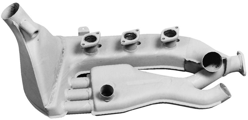 Porsche Heat Exchanger - Left - 911 MFI 911-211-021-14