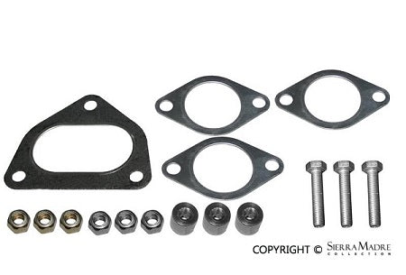 Porsche Heat Exchanger Mounting Kit - 75-83 SMC-91-103-KIT