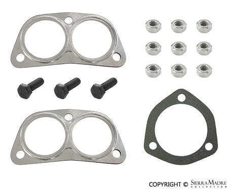 Porsche Heat Exchanger Mounting Kit - 914 70-76 SMC-35-208-KIT