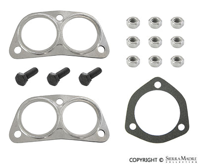 Porsche Heat Exchanger Mounting Kit - 914 70-76 SMC-35-208-KIT