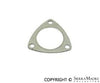 Porsche Heat Exchanger Outlet Gasket - 928/993 78-98 928-111-127-02