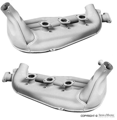 Porsche Heat Exchanger Set - 911 Carb/CIS SMC-212-SET