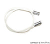 Porsche Heater Cable Guide Tube - 911/912/930 65-86 901-424-704-01