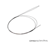Porsche Heater Cable Wire - 911/930 75-86 911-424-701-02