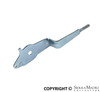 Porsche Heater Lever Handle - 914 70-76 914-424-073-05