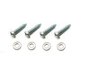 Porsche Heater Slide Screw Set - 356BT6/356C SMC-572-001-00