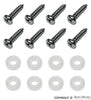 Porsche Heater Slide Screw Set 644-572-077-00