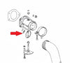 Porsche Heating Air Supply Spring - 911 65-83 999-522-013-01
