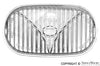 Porsche Hella 128 Fog Light Lens - Clear PCG-631-211-03
