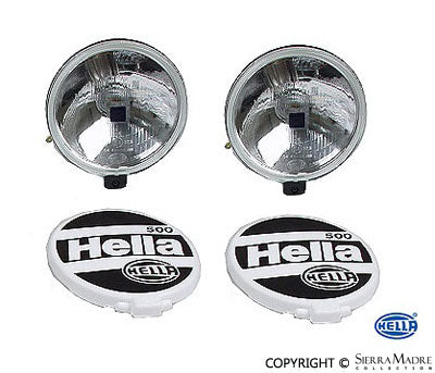 Porsche Hella Driving Light Kit UN-620-7110 | Sierra Madre