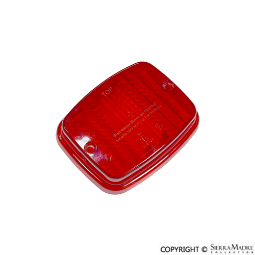 Porsche Hella Rear Light Lens - 356/911/912 50-89 SMC-631-251-29