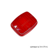 Porsche Hella Rear Light Lens - 356/911/912 50-89 SMC-631-251-29