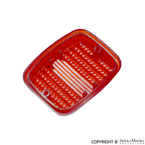 Porsche Hella Rear Light Lens - 356/911/912 50-89 SMC-631-251-29