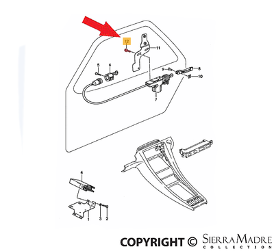 Porsche Hex Screw - 928/944/968 999-919-035-02