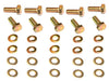 Porsche Hexagon Bolt And Washer Kit - M6 - 6mm x 16mm SMC-075-057-02