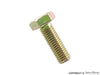 Porsche Hexagon Head Bolt - 10mm x 30mm 60-91 900-075-043-03