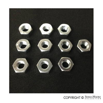 Porsche Hexagon Nut - 356 50-54 502-08-310-10