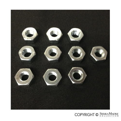 Porsche Hexagon Nut - 356 50-54 502-08-310-10