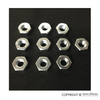 Porsche Hexagon Nut - 356 50-54 502-08-310-10