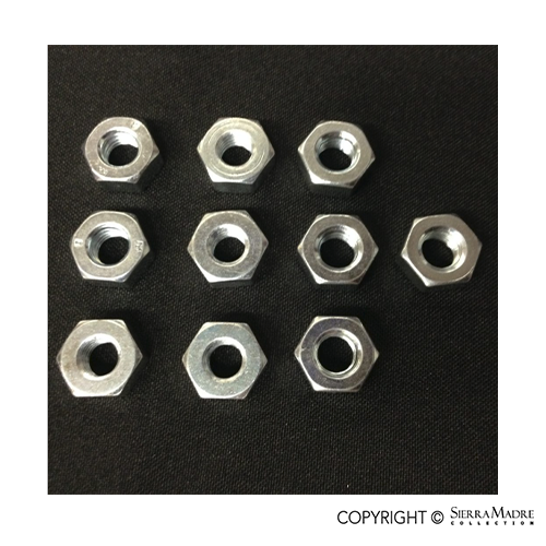 Porsche Hexagon Nut - 356 50-54 502-08-310-10